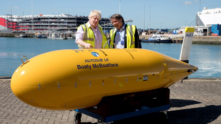 Robot denizaltı Boaty McBoatface