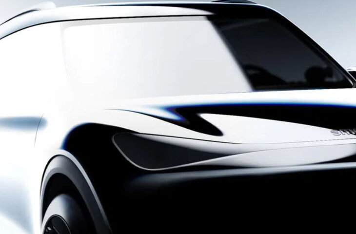 Smart elektrikli SUV