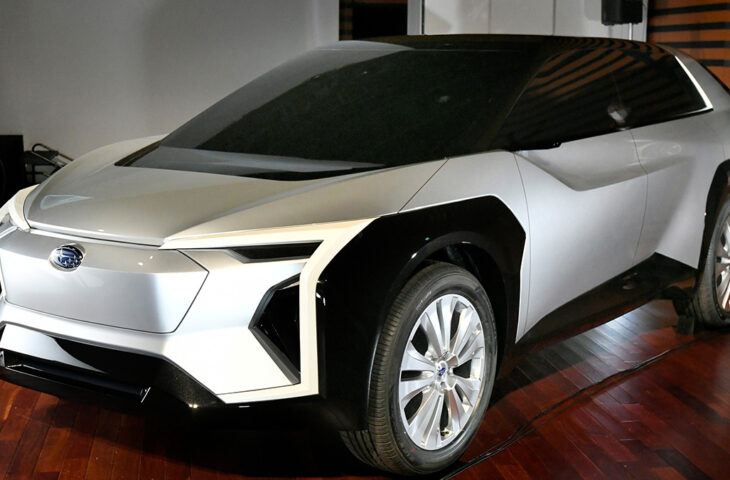 Subaru elektrikli araç