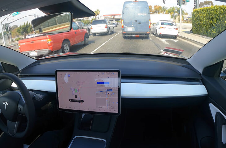 Tesla tam otonom