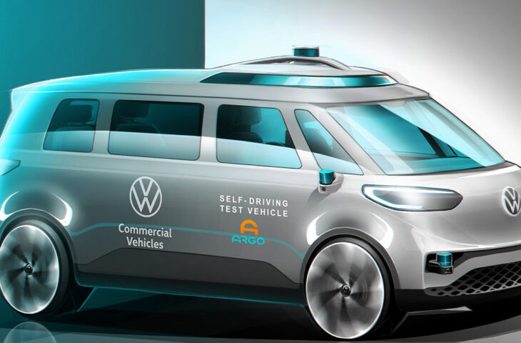 VW otonom araç testleri