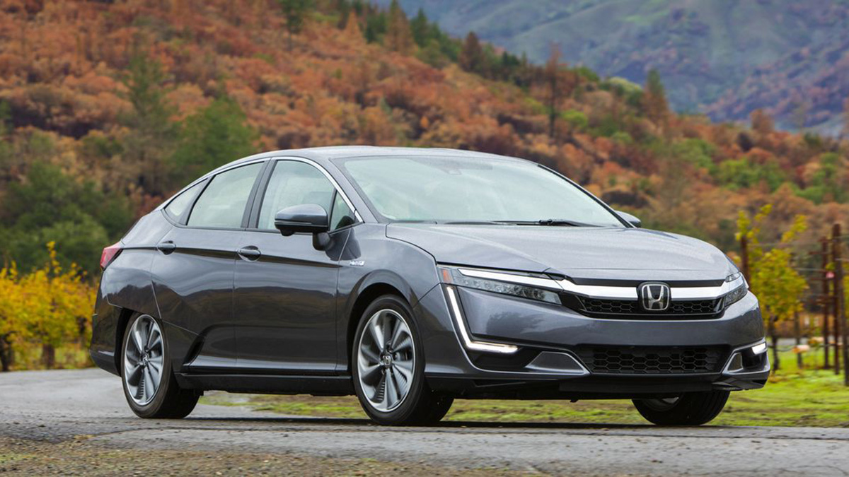 Honda plug-in hibrit