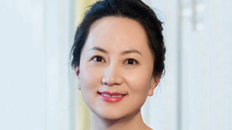 Huawei CFO'su Meng