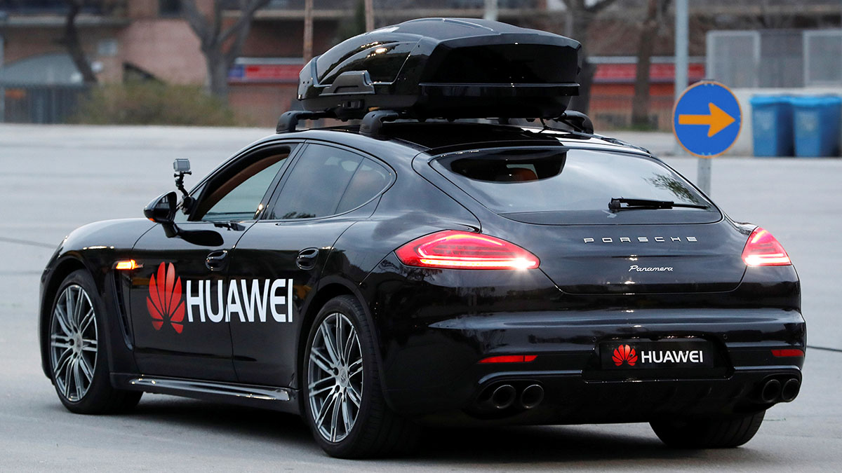 Huawei sürücüsüz otomobiller için hedefini paylaştı