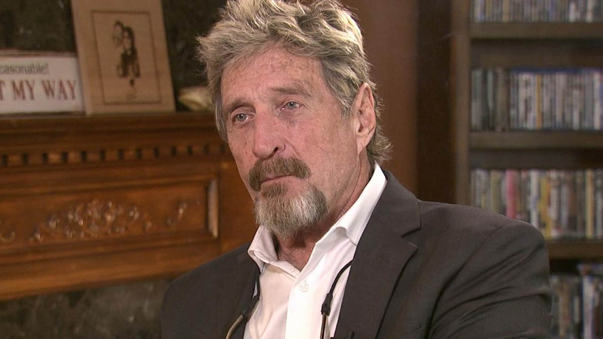 İspanya John McAfee'nin ABD'ye iadesine izin verdi