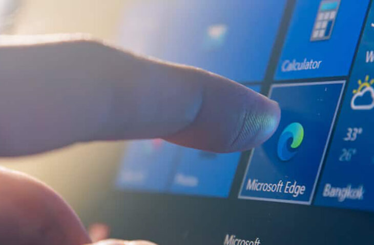 Microsoft Edge web sayfaları