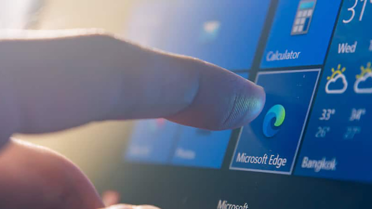Microsoft Edge web sayfaları