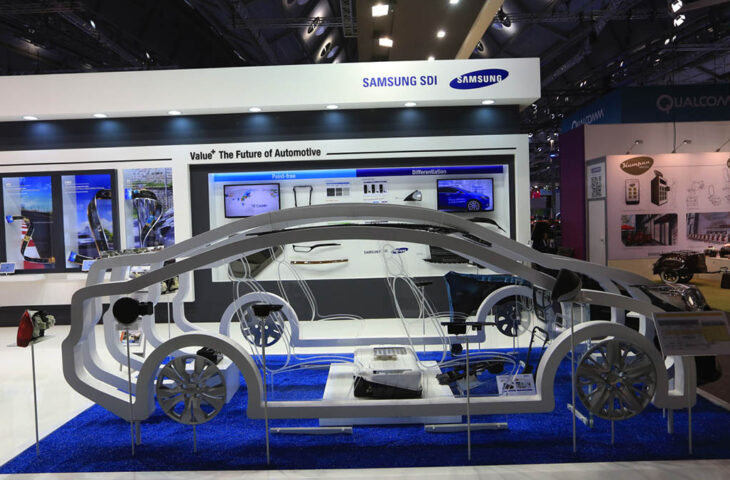 Samsung elektrikli araç batarya