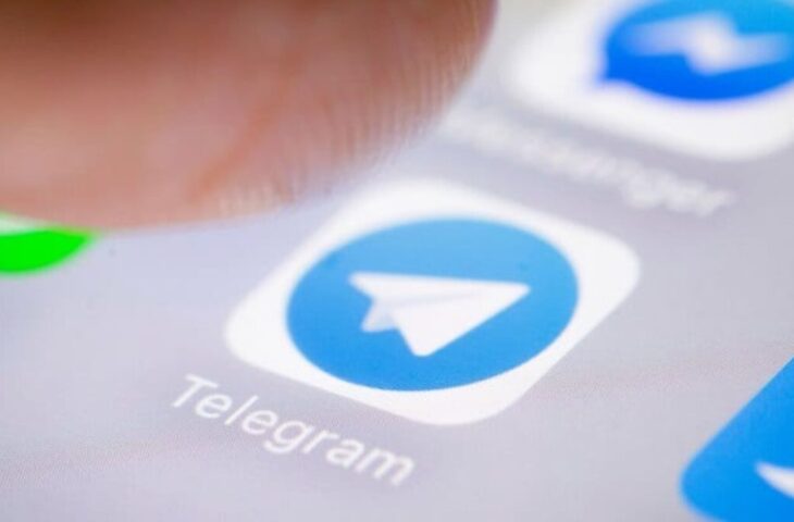Telegram grup görüntülü arama