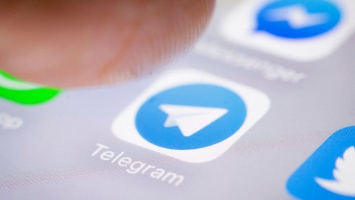 Telegram grup görüntülü arama