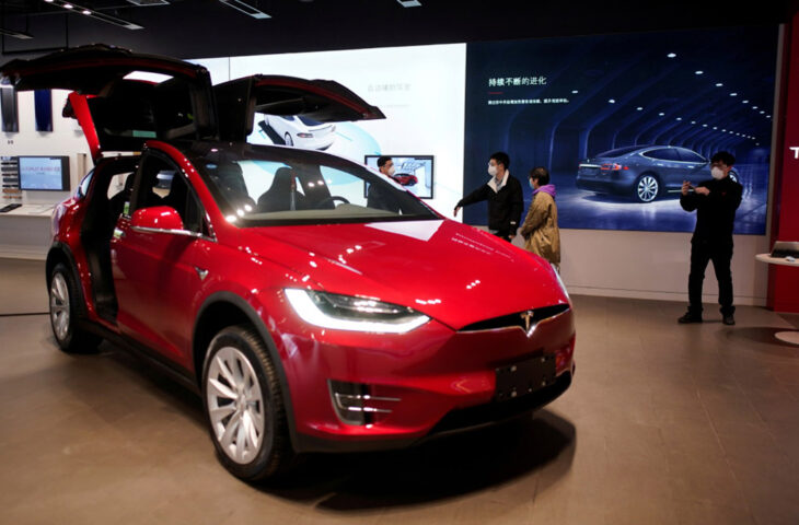 Tesla Çin siparişleri