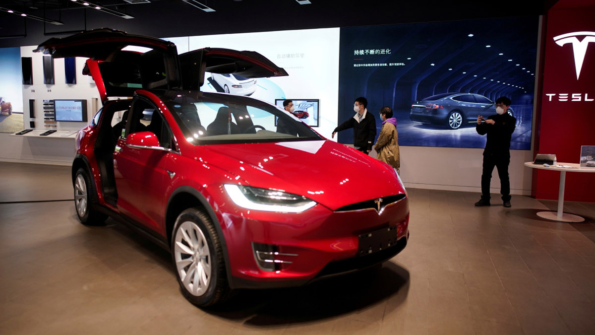 Tesla'nın Çin siparişleri düşüşte