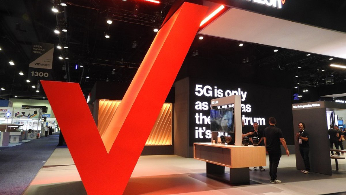 Verizon ticari özel 5G