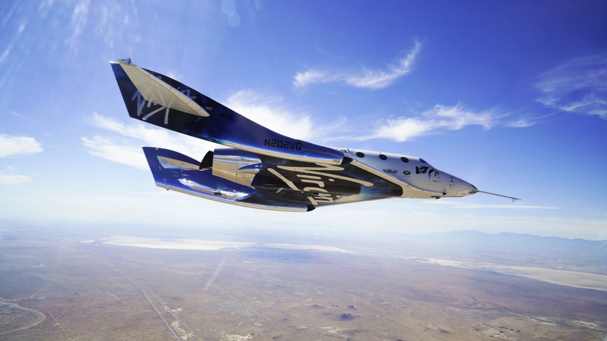 Virgin Galactic FAA