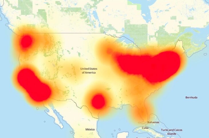 DNS kesintisi internet