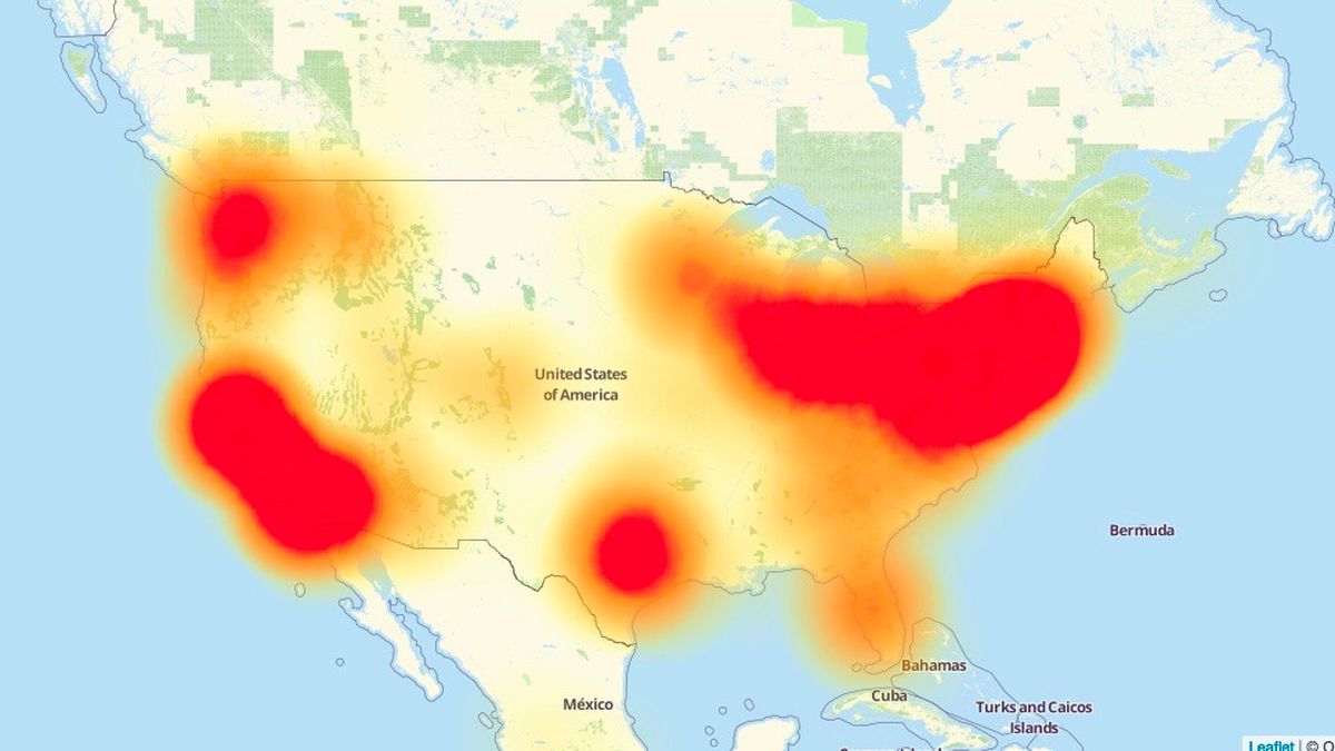 DNS kesintisi internet