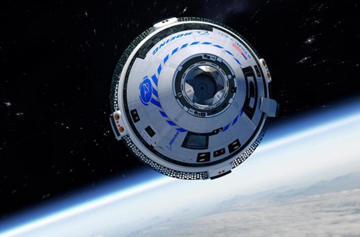 NASA Boeing Starliner
