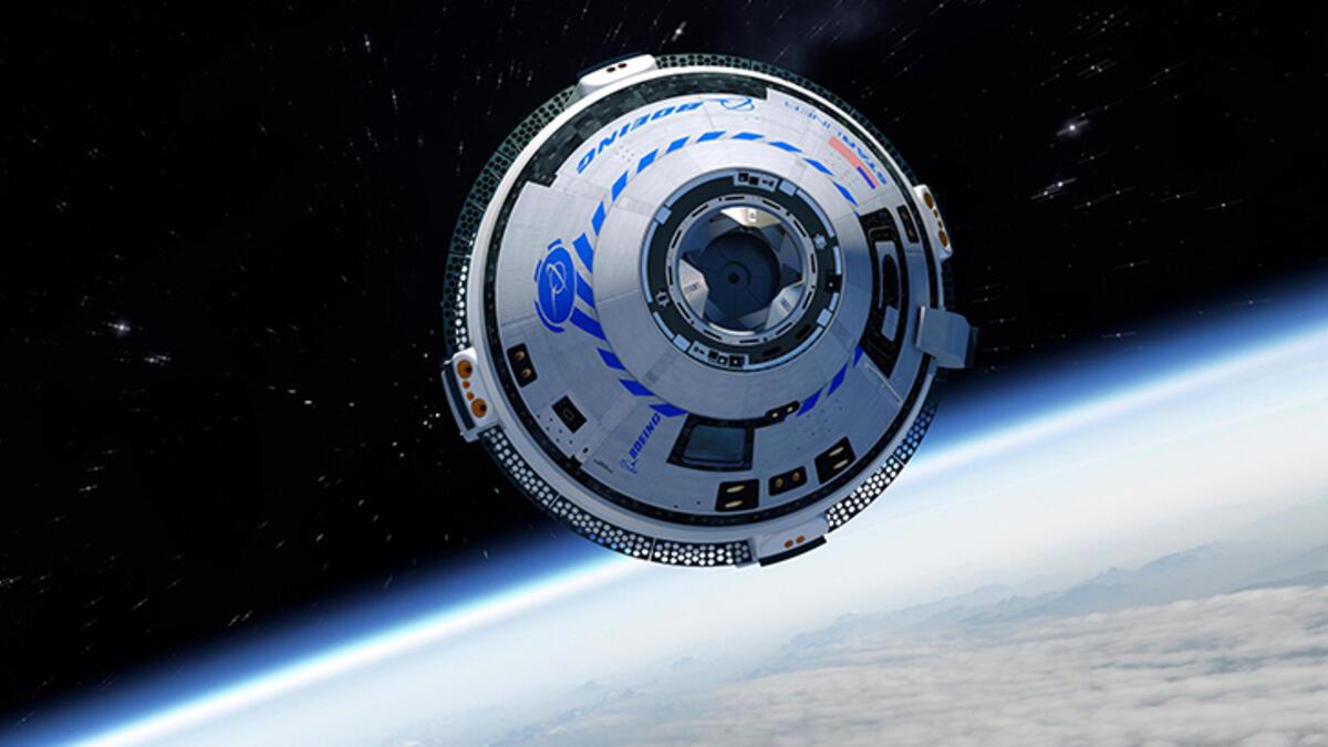 NASA Boeing Starliner