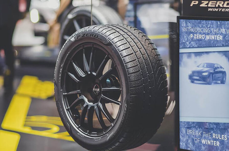 Pirelli elektrikli araç lastiği