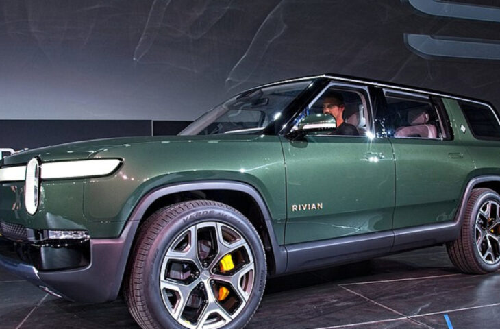 Rivian otomobil teslimatları