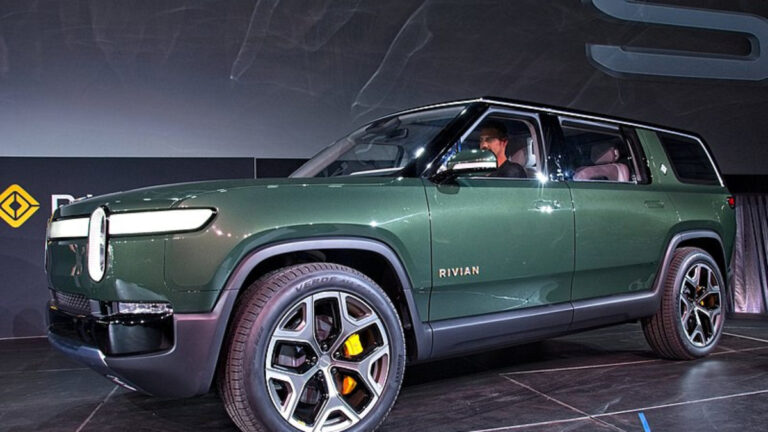 Rivian otomobil teslimatları