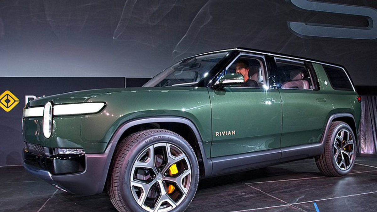 Rivian otomobil teslimatları