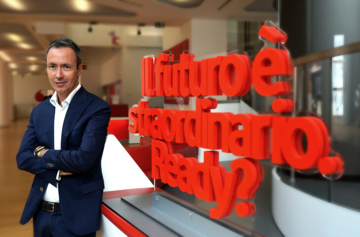 Sky Italia Vodafone