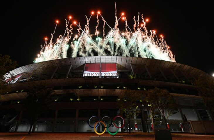 Tokyo Olimpiyatları dron