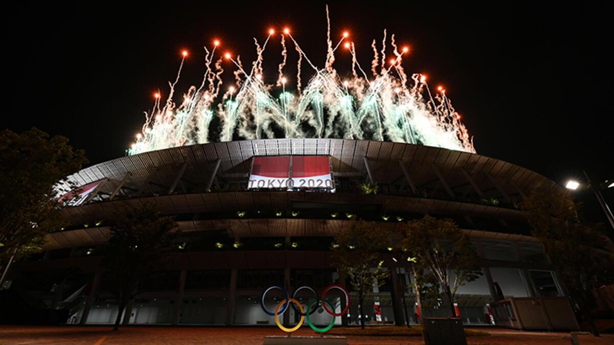 Tokyo Olimpiyatları dron