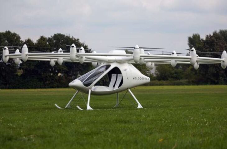 Volocopter uçuş standartları