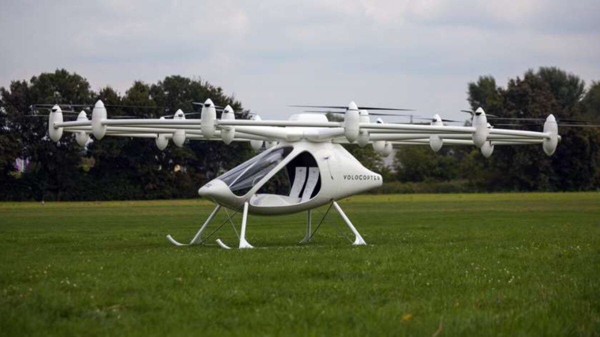 Volocopter uçuş standartları