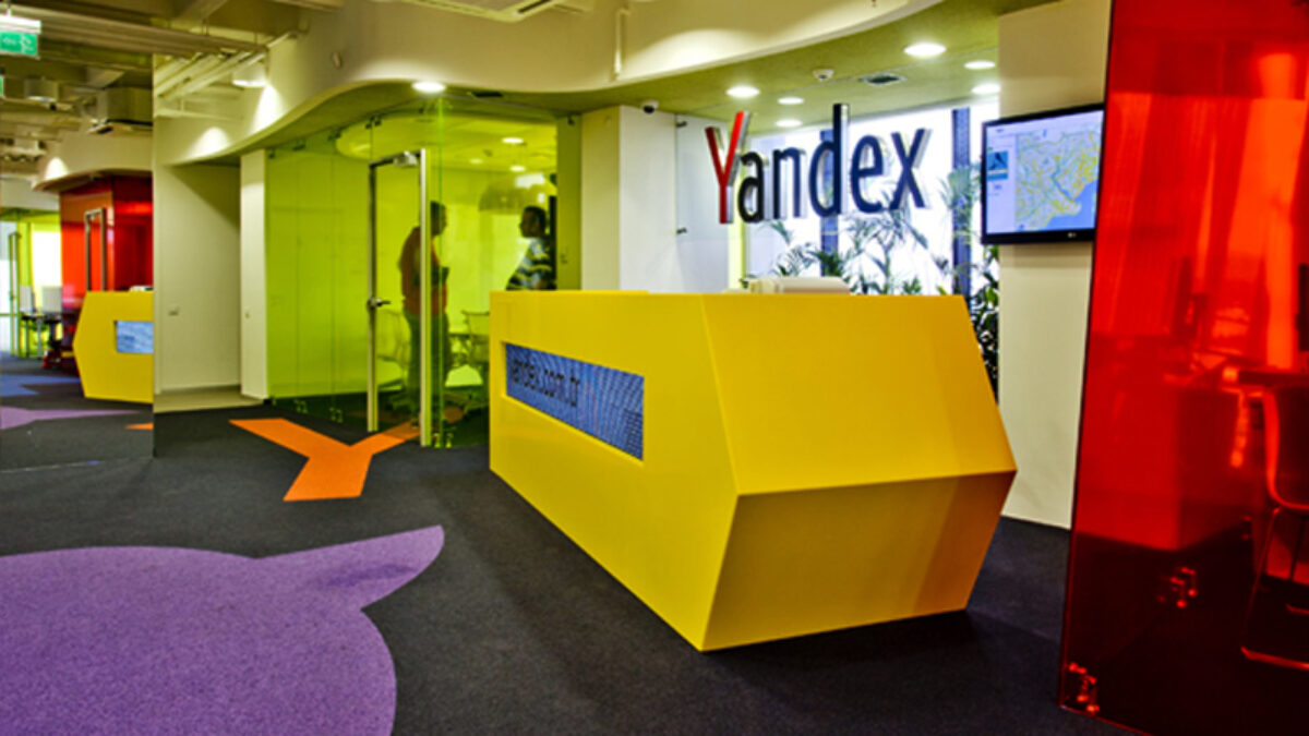 Yandex geliri