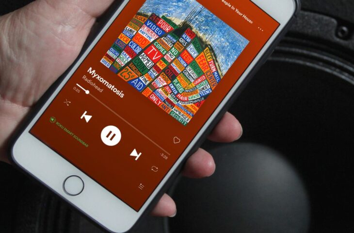 Spotify iOS uygulaması