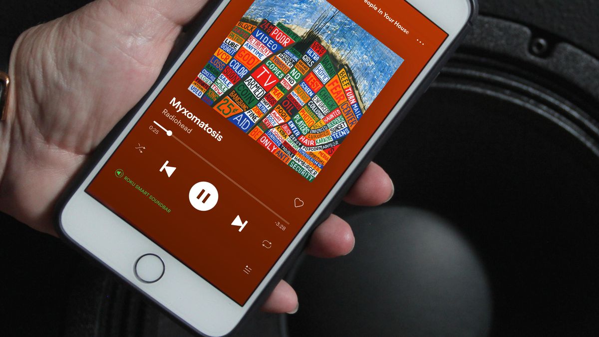 Spotify iOS uygulaması