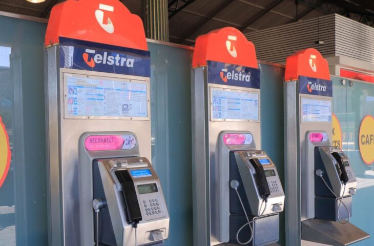 Telstra ankesörlü telefon