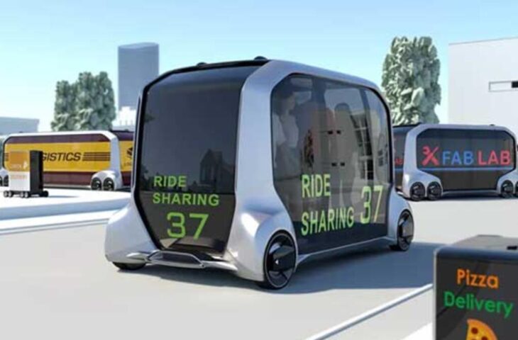 Toyota otonom e-Palet