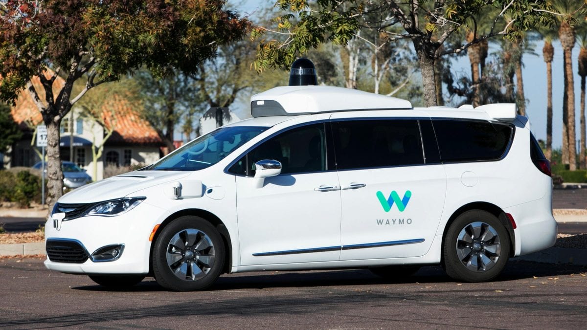 Waymo lidar