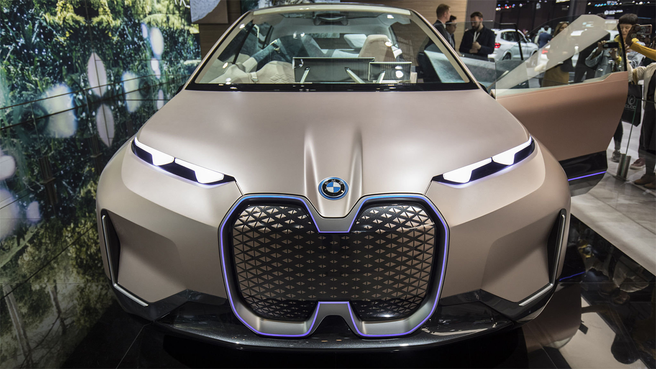 BMW, IAA Mobility 2021’de yeni elektrikli otomobillerini tanıttı