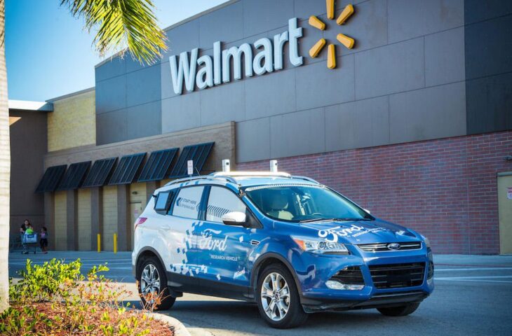 Ford ve Walmart otonom teslimat