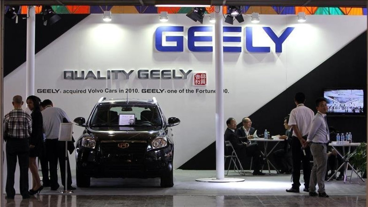 Geely akıllı telefon