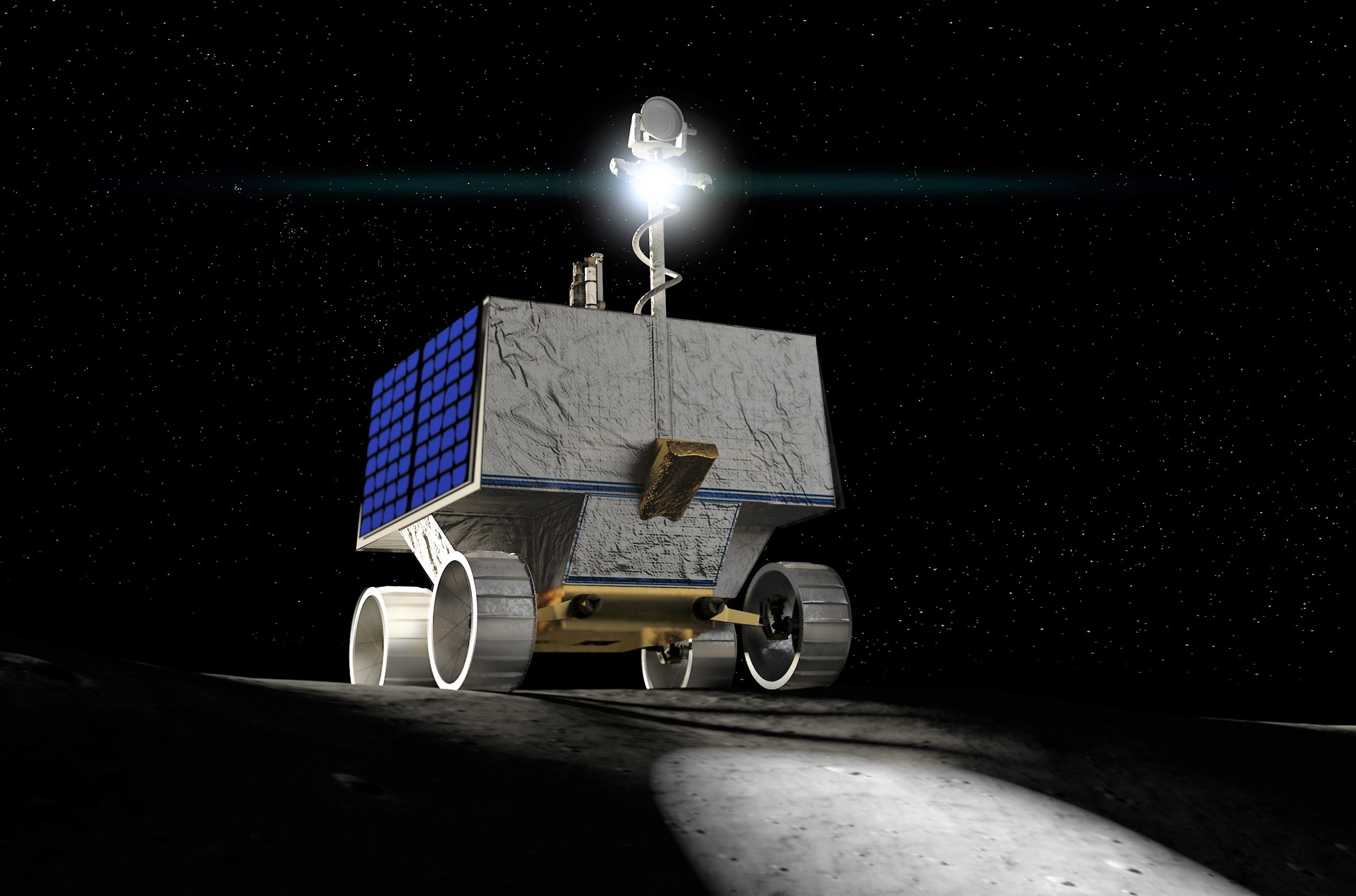 NASA 2023'de Ay'daki suyu çıkarmaya gidiyor