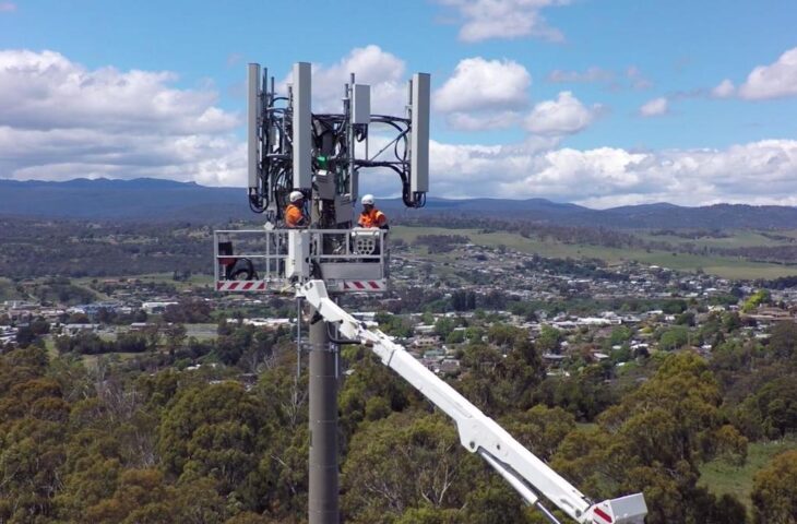 Telstra 5G ağ