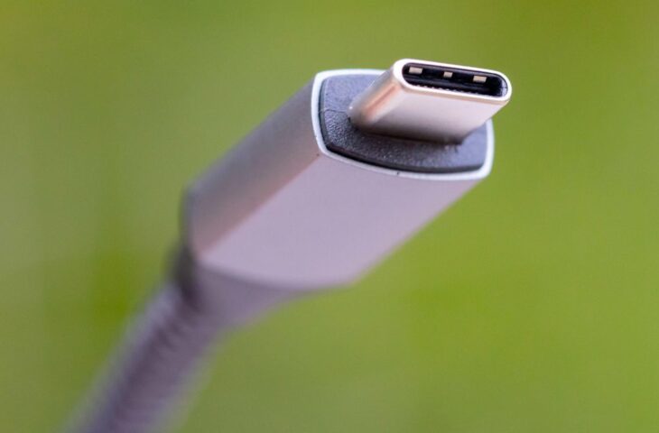 USB-C elektronik atık