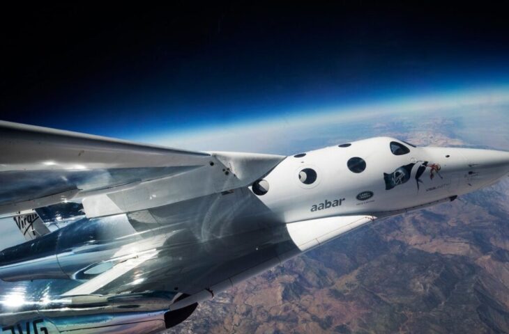 Virgin Galactic uzay