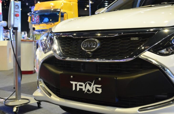Vitol ile BYD