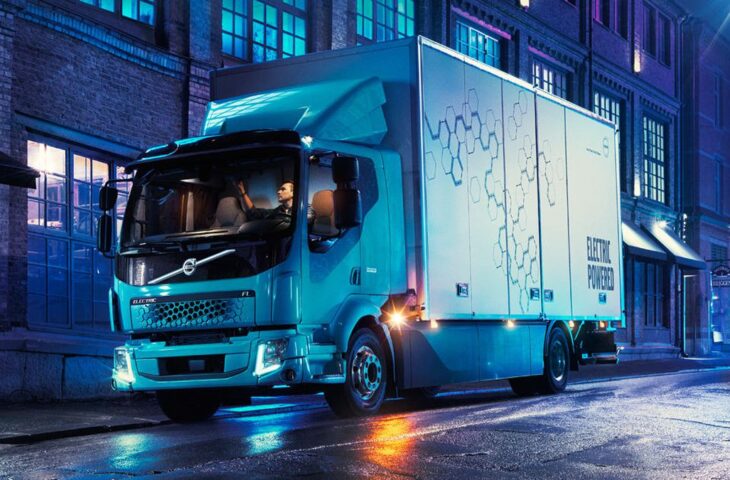 Volta Trucks elektrikli dağıtım