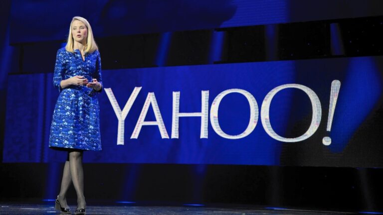 Yahoo CEO