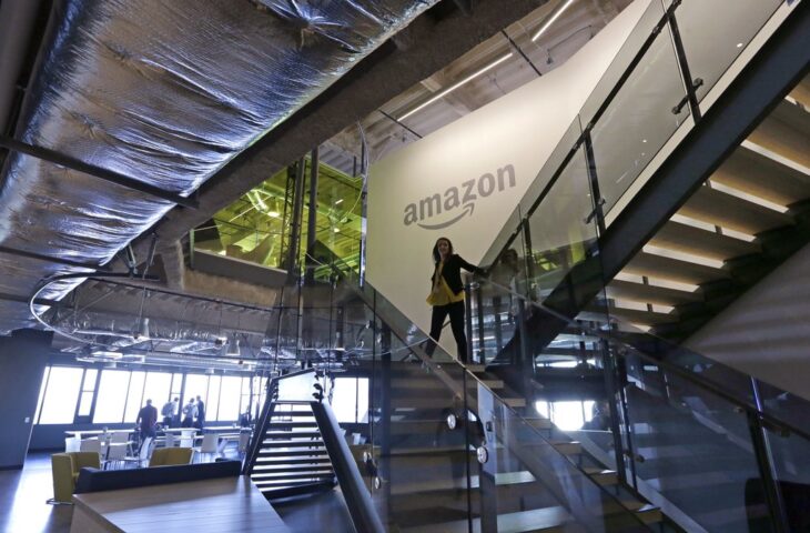 Amazon uzaktan çalışma