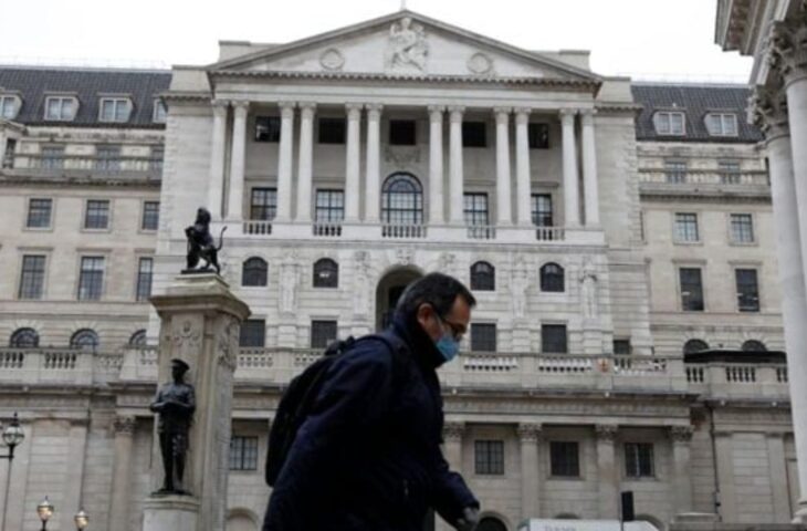 Bank of England bulut bilişim