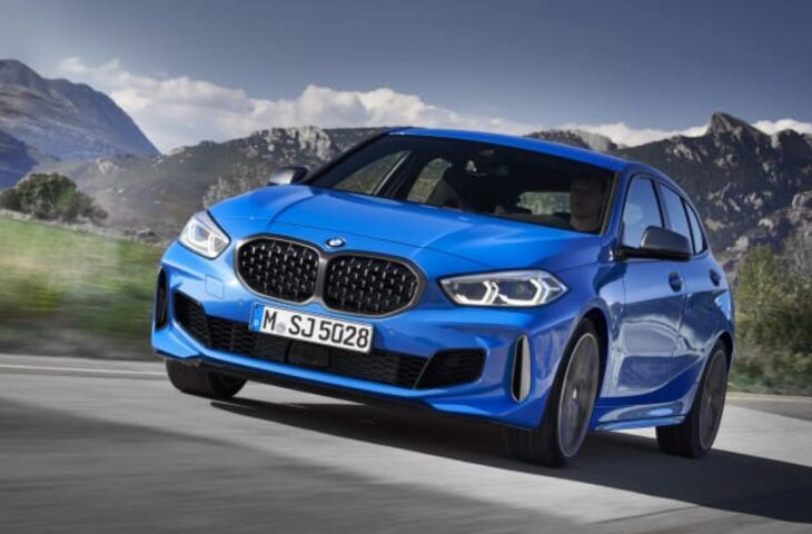 BMW fosil yakıtlı araçlar